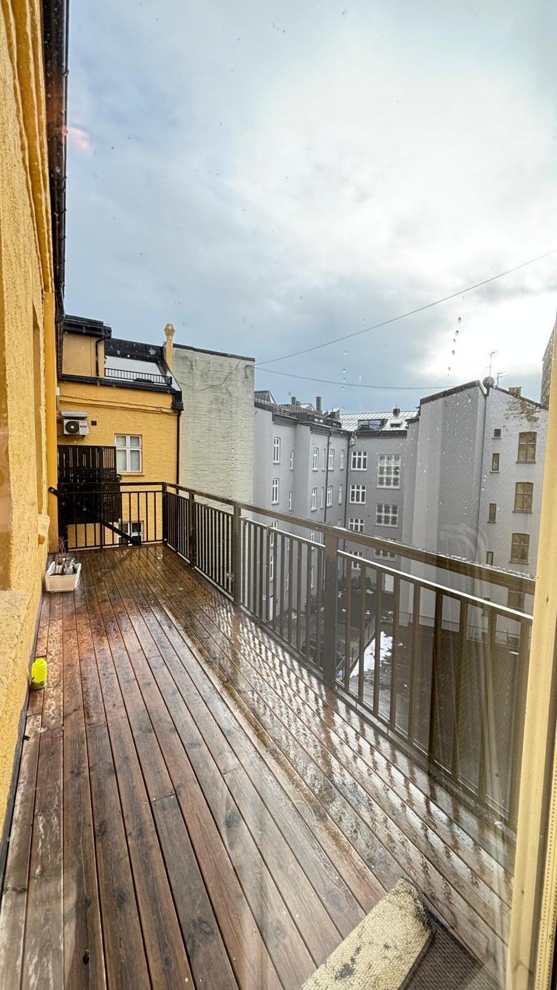 Oslo-Frogner Apartment Exterior foto